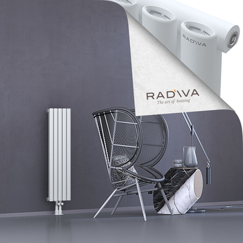 Bia Aluminium Radiator 1000x282 White Bottom Middle 50mm