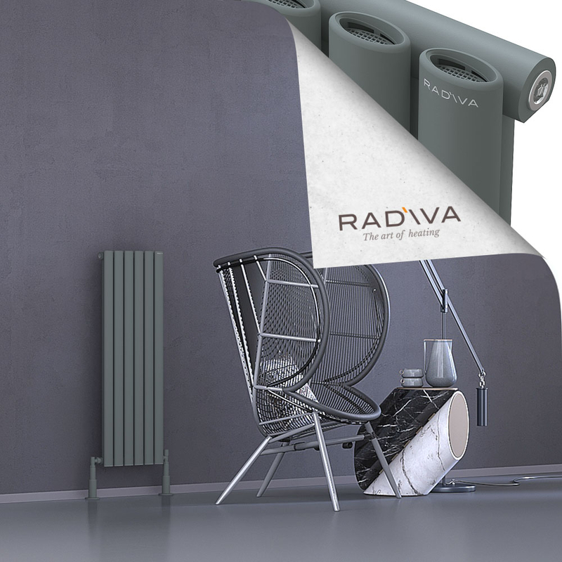 Bia Aluminium Radiator 1000x340 Anthracite 
