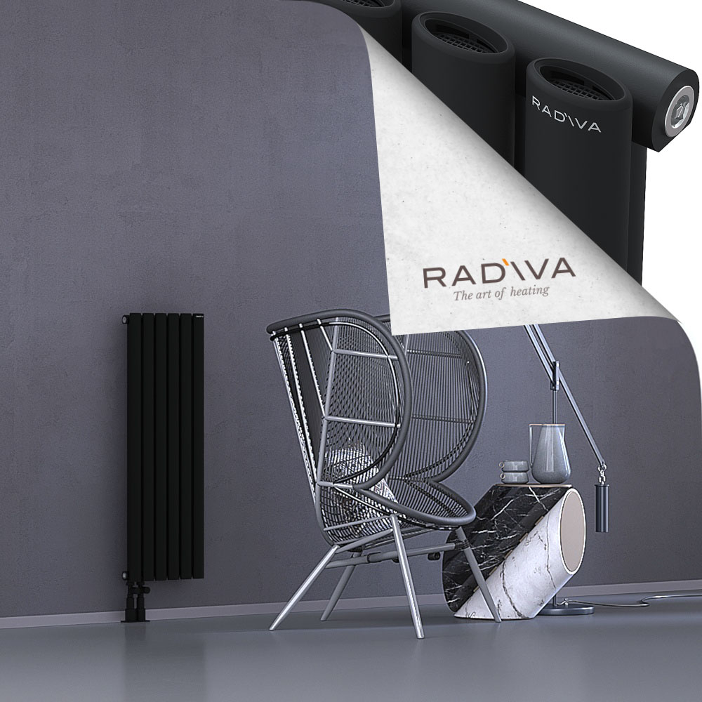 Bia Aluminium Radiator 1000x340 Black - 3