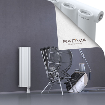 Bia Aluminium Radiator 1000x340 White Bottom Right 50mm