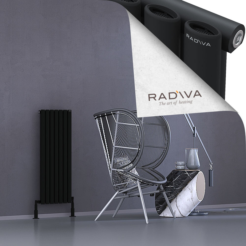 Bia Aluminium Radiator 1000x398 Black 