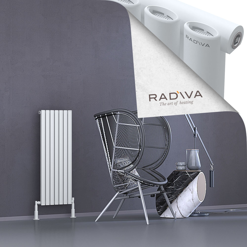 Bia Aluminium Radiator 1000x398 White - 1