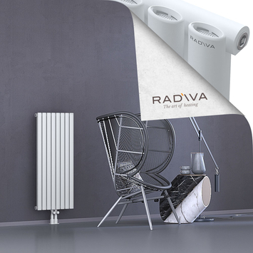 Bia Aluminium Radiator 1000x456 White Bottom Middle 50mm
