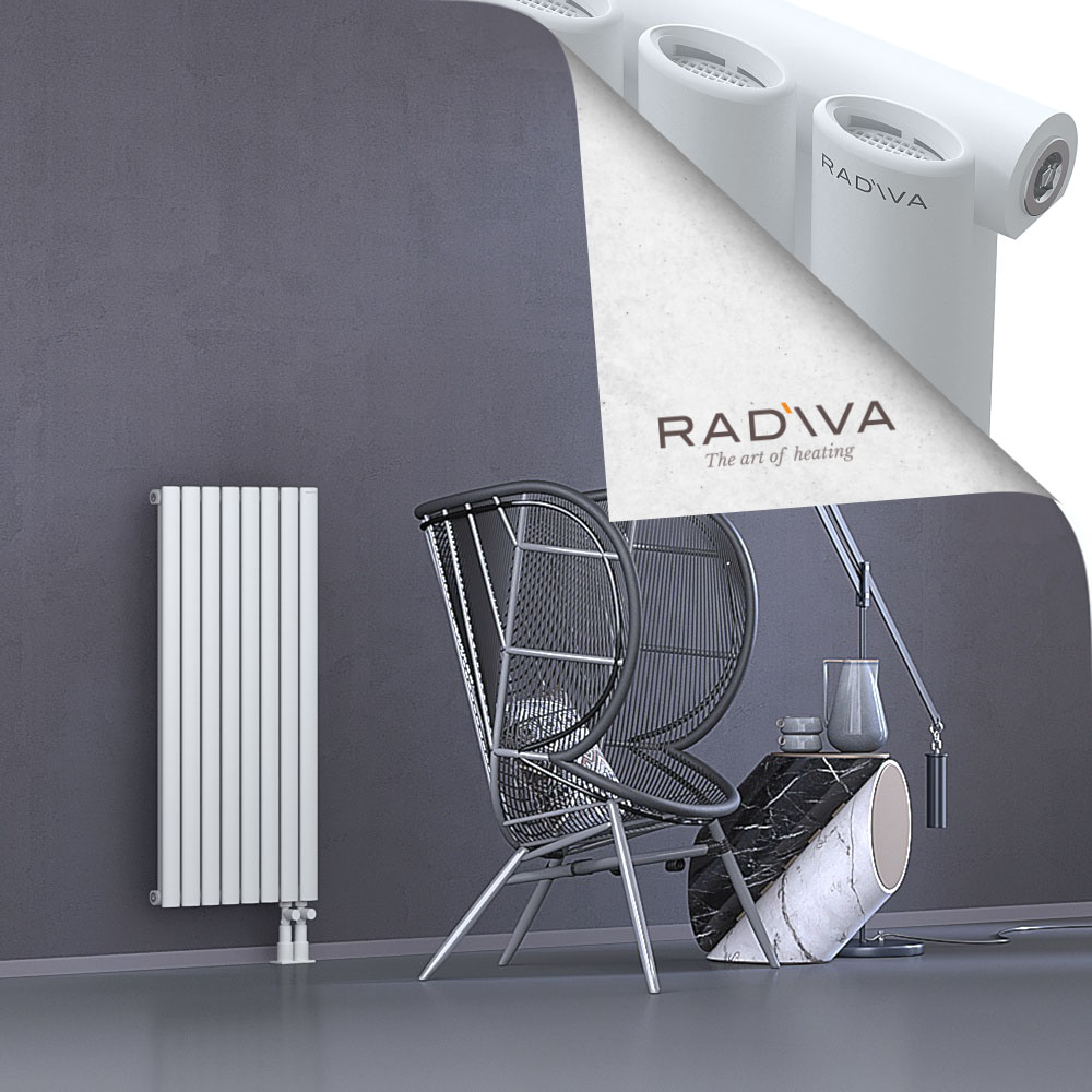 Bia Aluminium Radiator 1000x456 White - 3