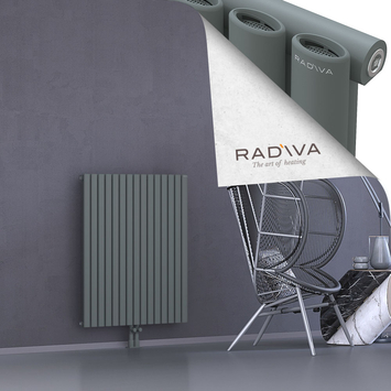 Bia Aluminium Radiator 1000x862 Anthracite Bottom Middle 50mm