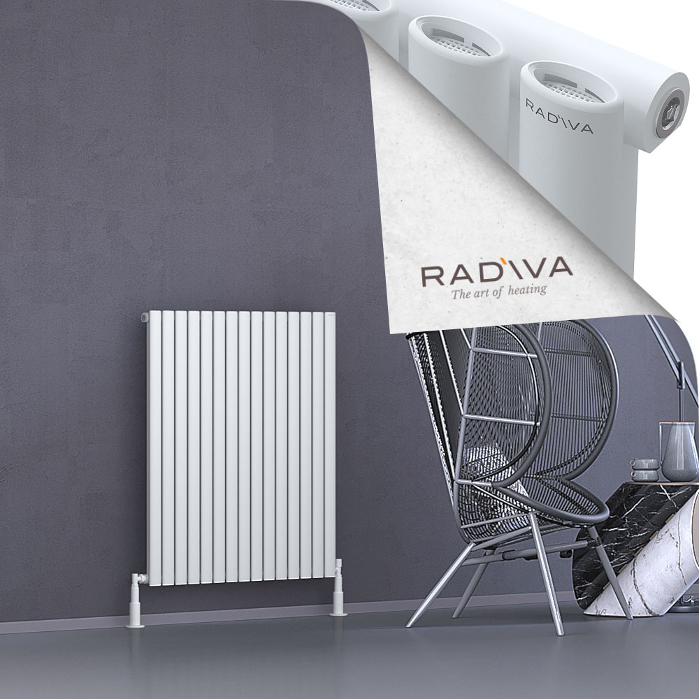 Bia Aluminium Radiator 1000x862 White - 1