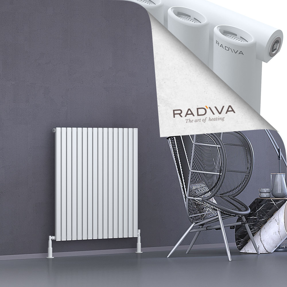 Bia Aluminium Radiator 1000x920 White - 1