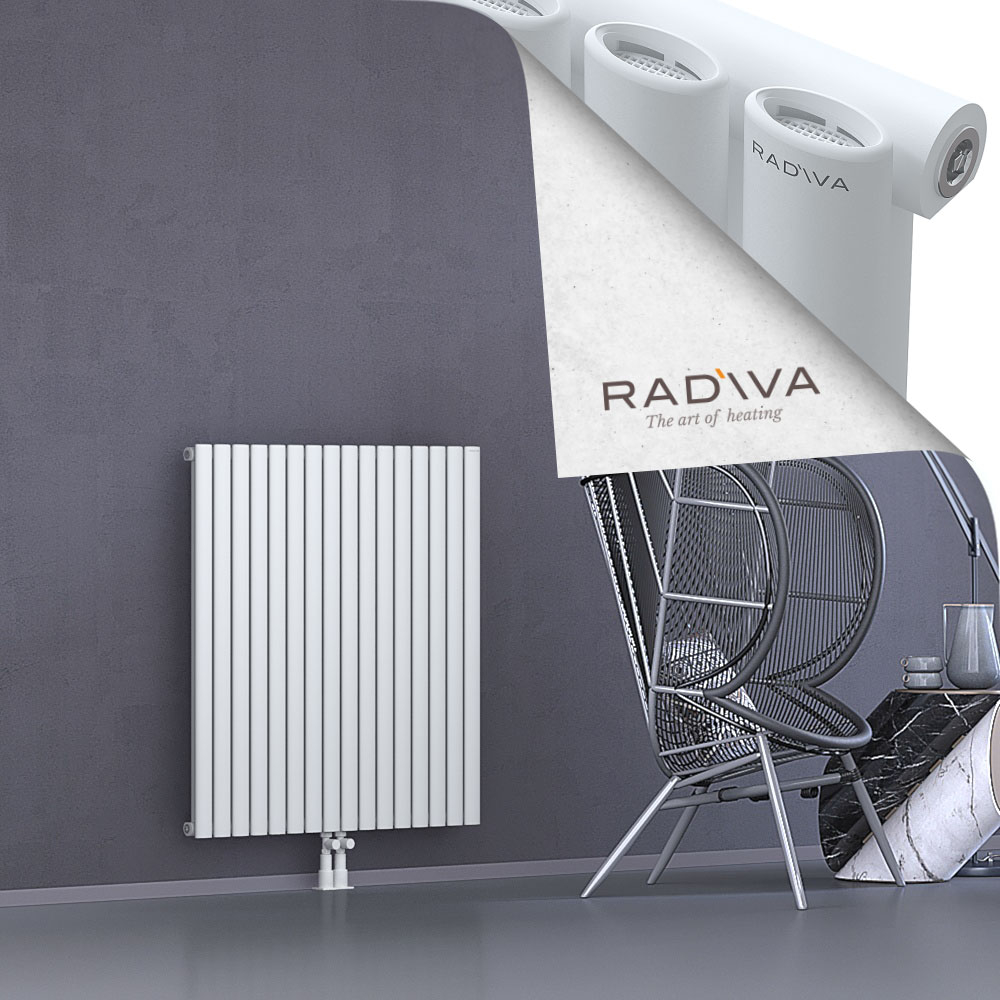 Bia Aluminium Radiator 1000x920 White - 2