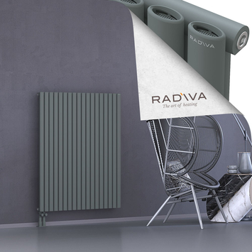 Bia Aluminium Radiator 1200x1036 Anthracite Bottom Left 50mm
