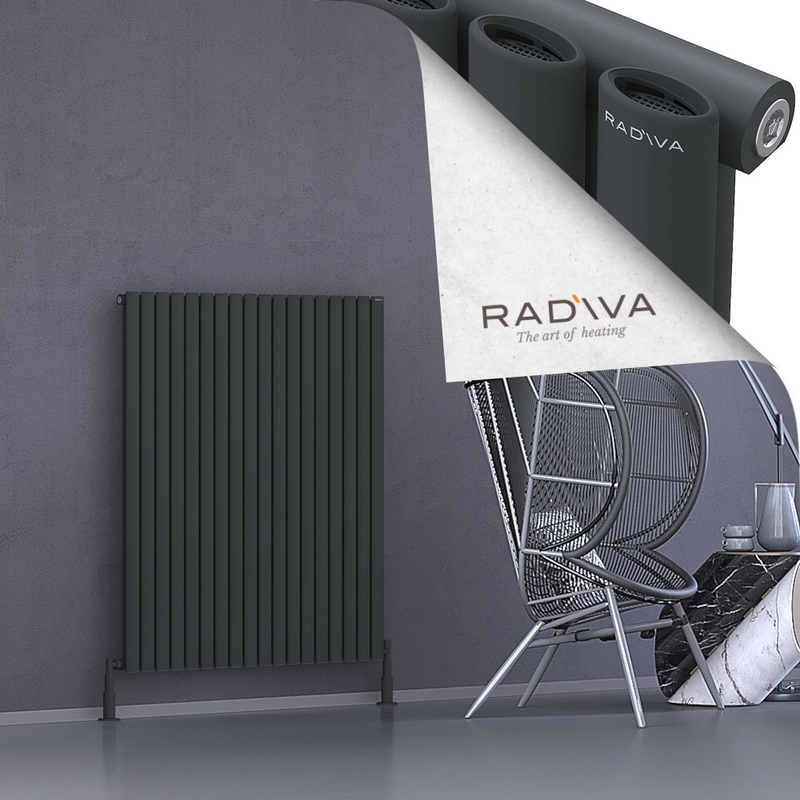 Bia Aluminium Radiator 1200x1036 Dark Anthracite 