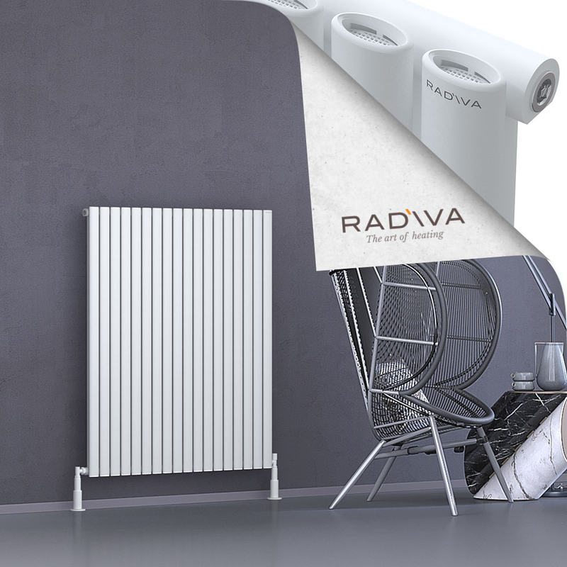 Bia Aluminium Radiator 1200x1036 White 