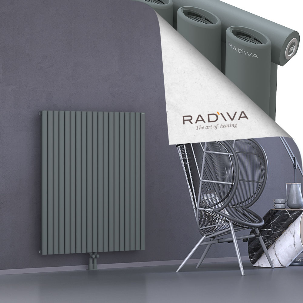 Bia Aluminium Radiator 1200x1094 Anthracite - 2