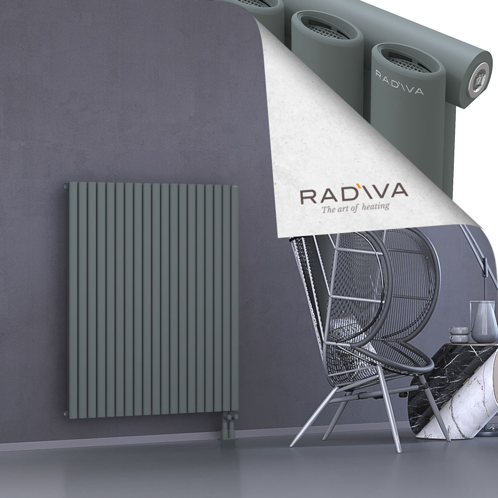 Bia Aluminium Radiator 1200x1094 Anthracite - 3