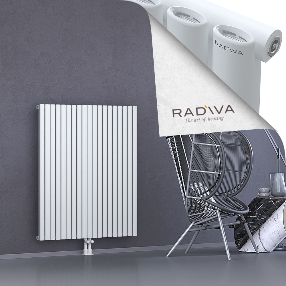 Bia Aluminium Radiator 1200x1094 White - 2