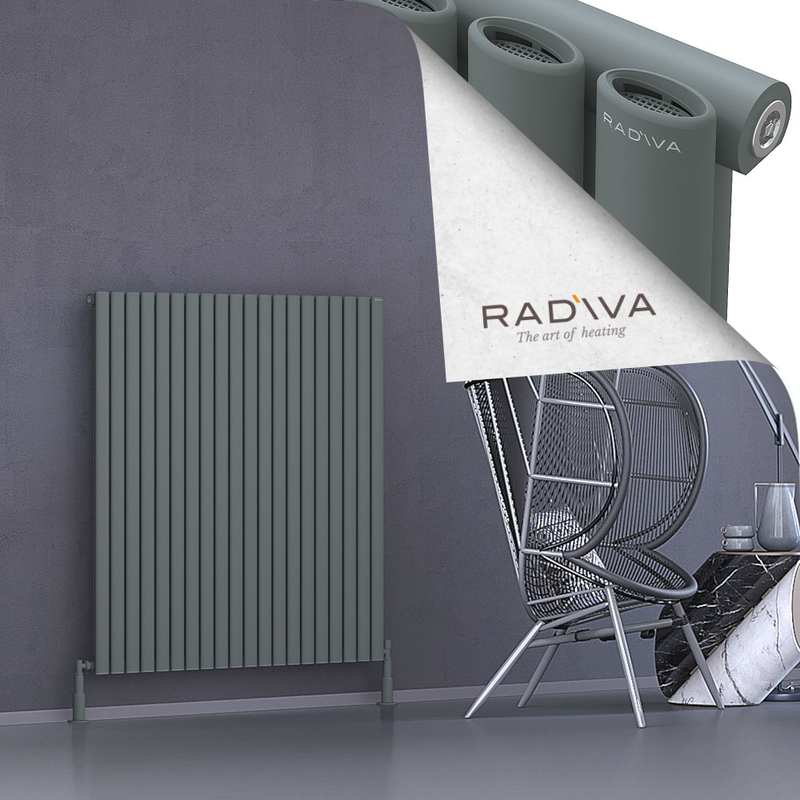 Bia Aluminium Radiator 1200x1152 Anthracite 