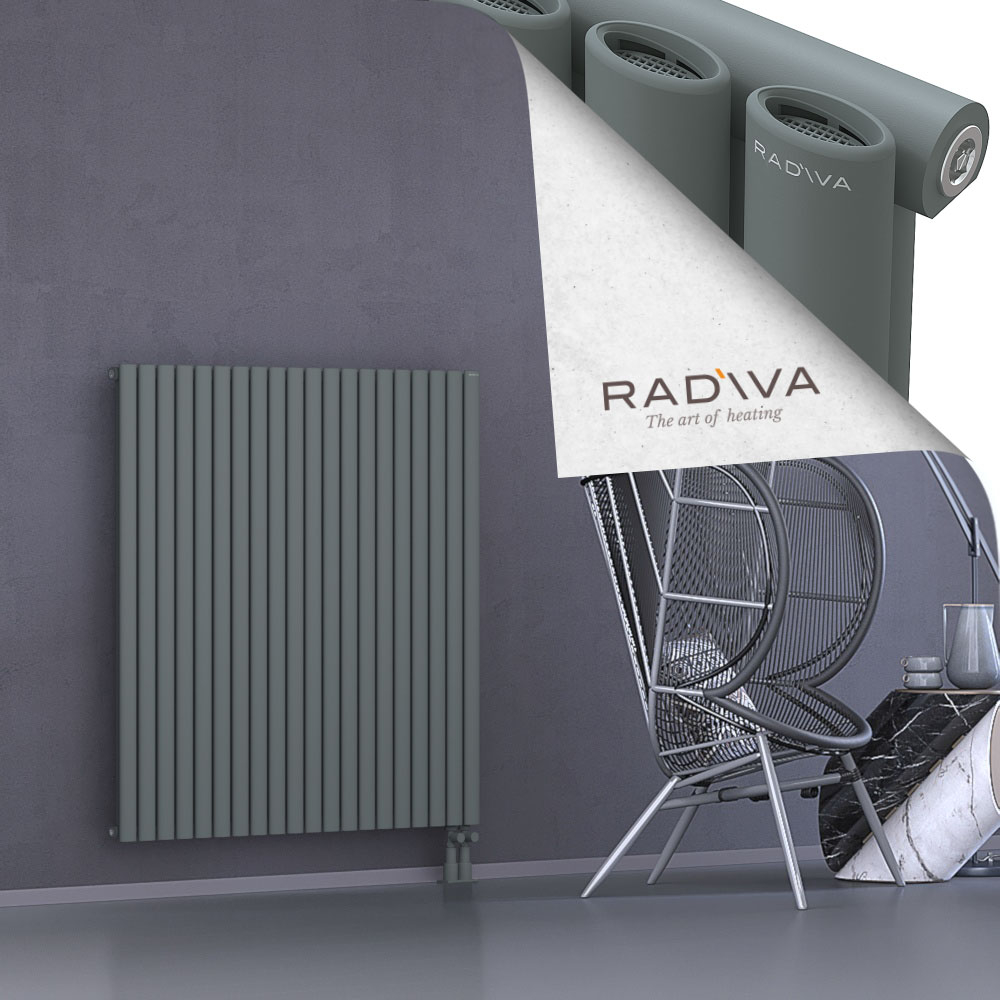 Bia Aluminium Radiator 1200x1152 Anthracite - 3