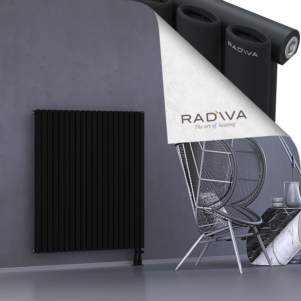Bia Aluminium Radiator 1200x1152 Black - 4