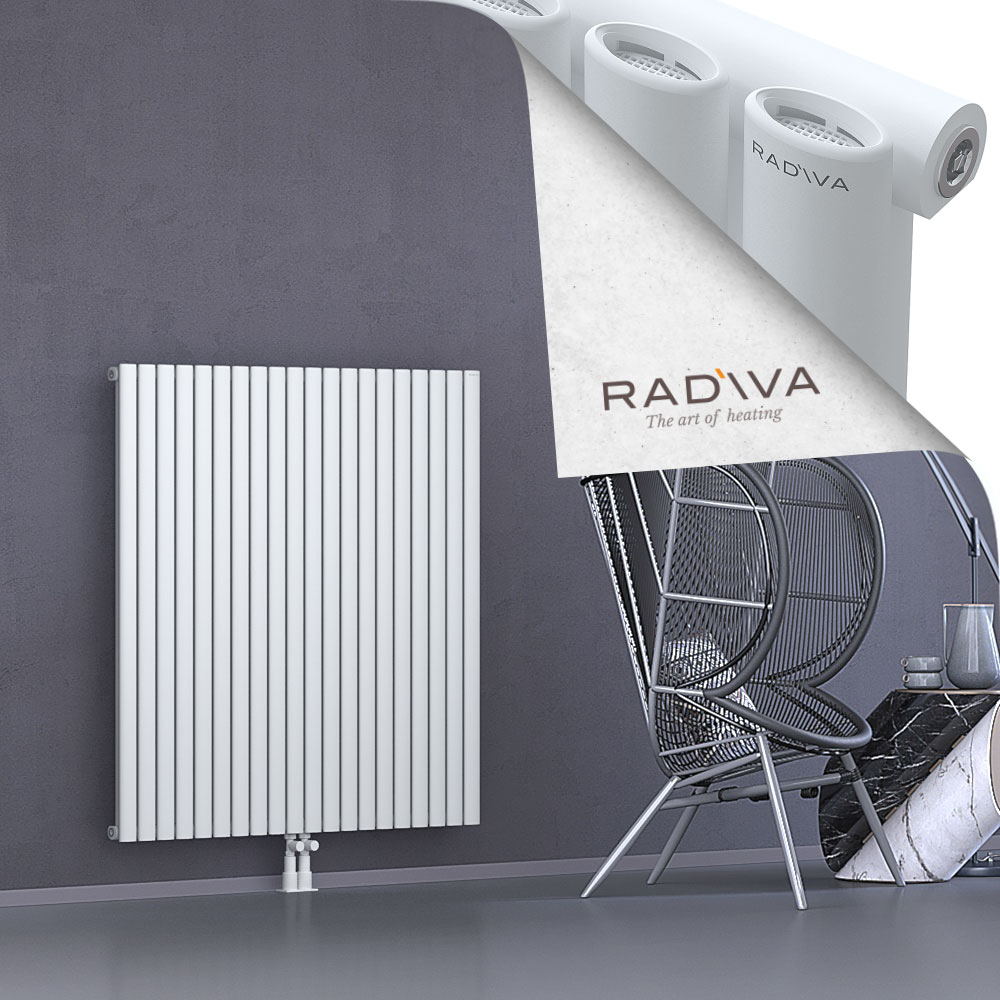 Bia Aluminium Radiator 1200x1152 White - 2