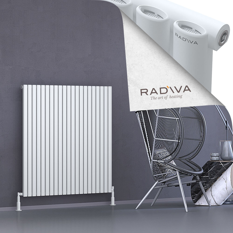 Bia Aluminium Radiator 1200x1210 White 