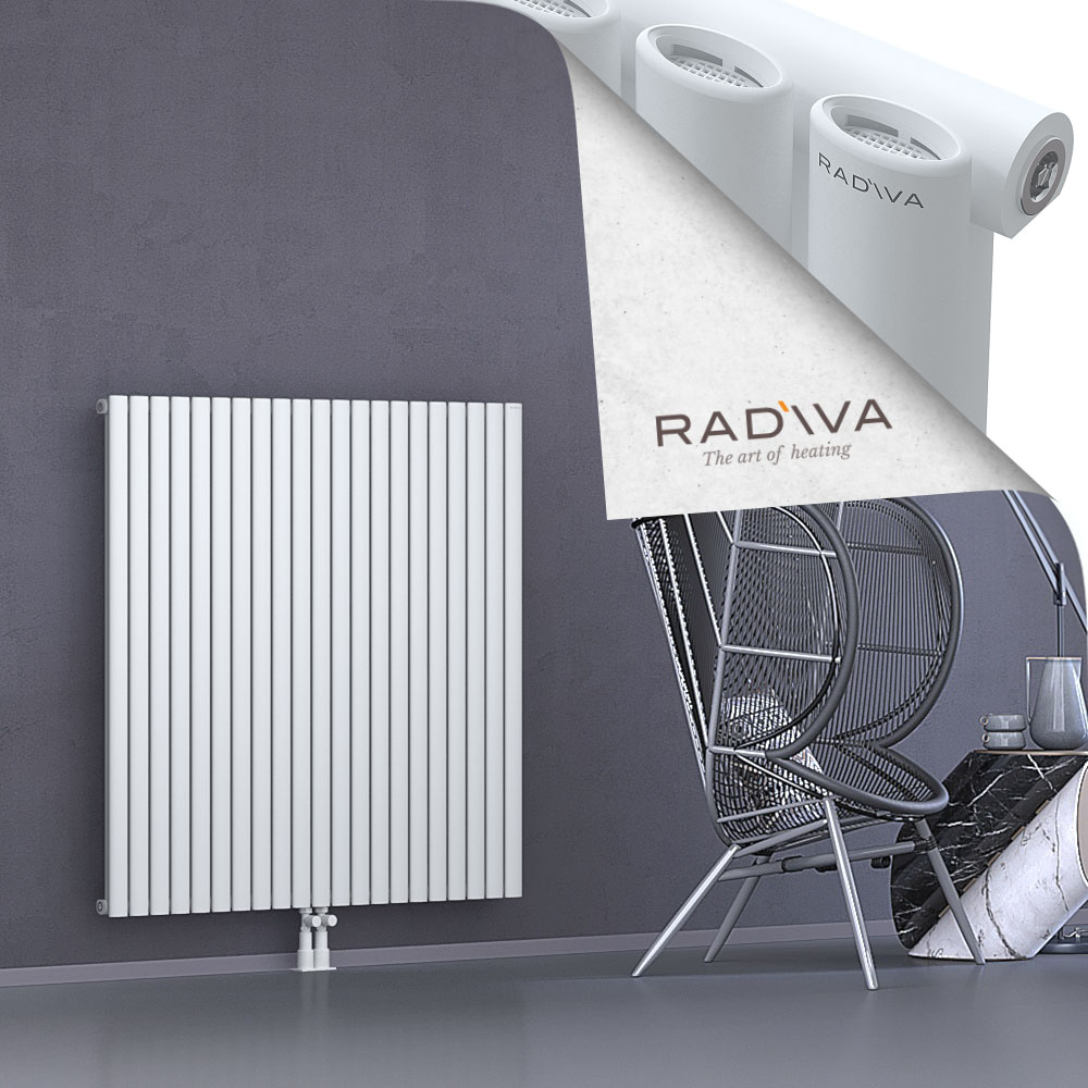 Bia Aluminium Radiator 1200x1210 White - 2