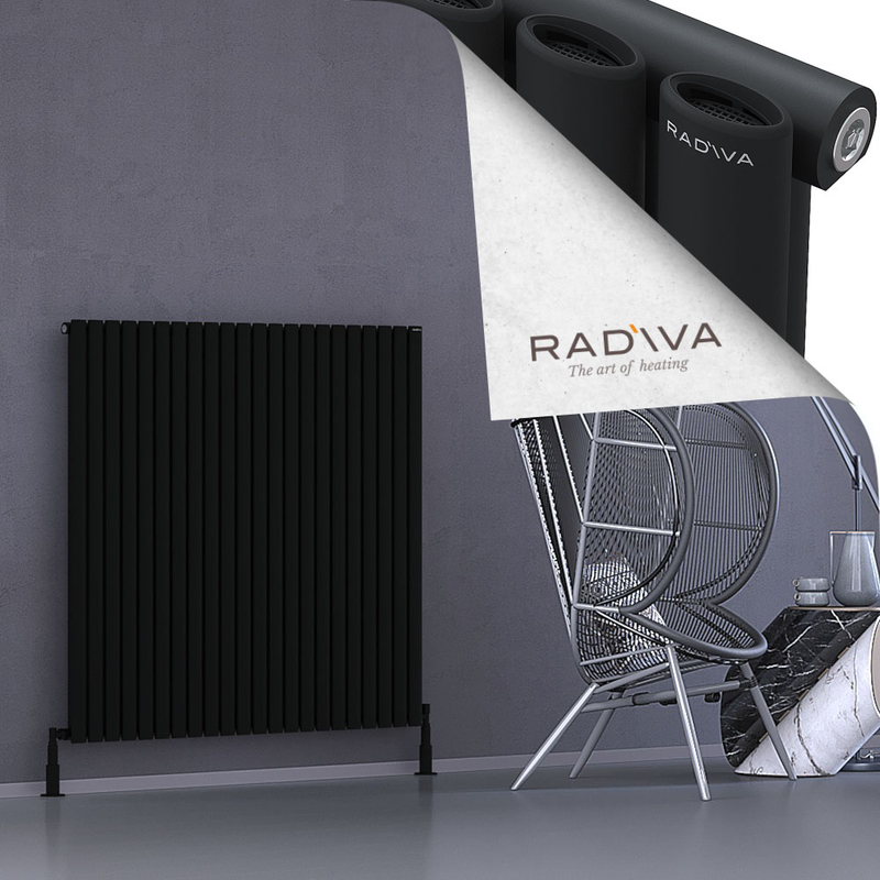 Bia Aluminium Radiator 1200x1268 Black 