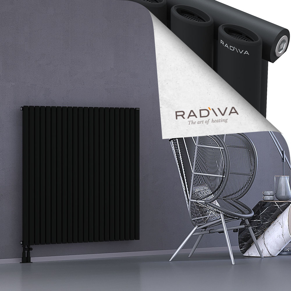Bia Aluminium Radiator 1200x1268 Black - 3