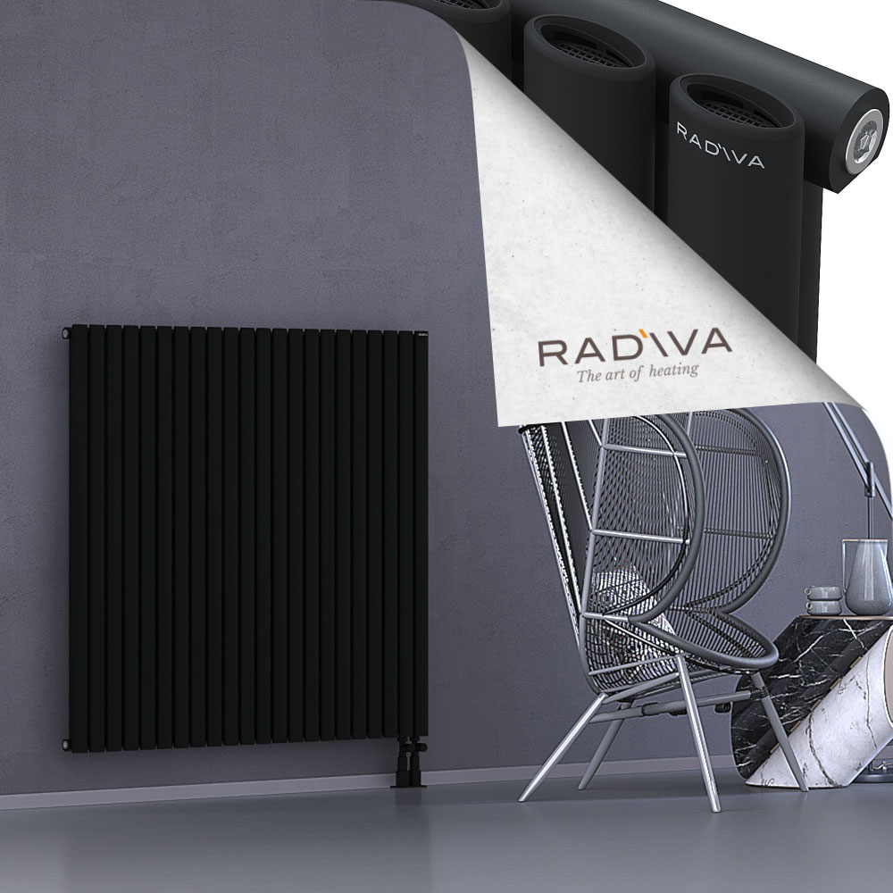 Bia Aluminium Radiator 1200x1268 Black - 4