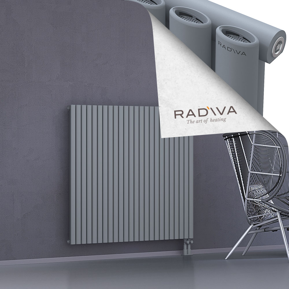 Bia Aluminium Radiator 1200x1384 Grey - 4
