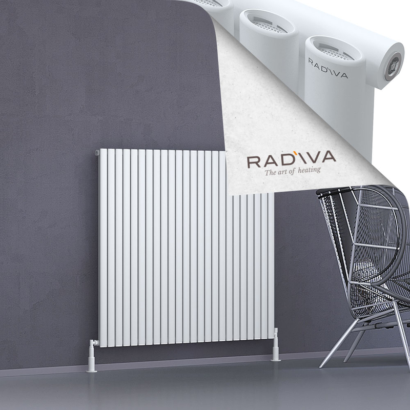 Bia Aluminium Radiator 1200x1384 White 