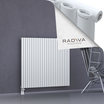 Bia Aluminium Radiator 1200x1500 White Bottom Left 50mm