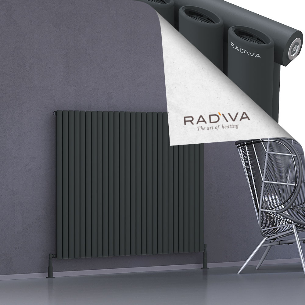 Bia Aluminium Radiator 1200x1558 Dark Anthracite - 1