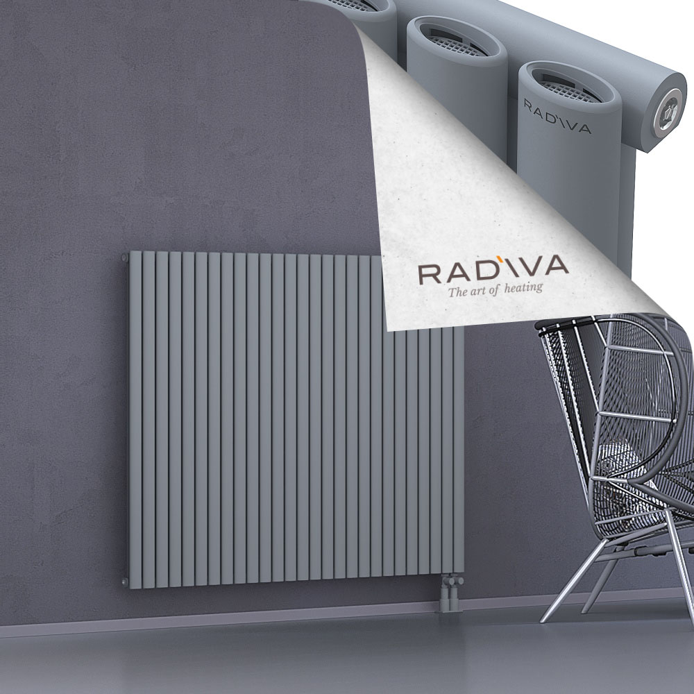 Bia Aluminium Radiator 1200x1558 Grey - 4