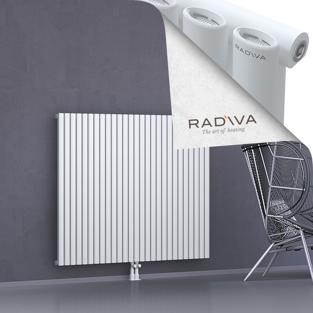 Bia Aluminium Radiator 1200x1558 White - 2