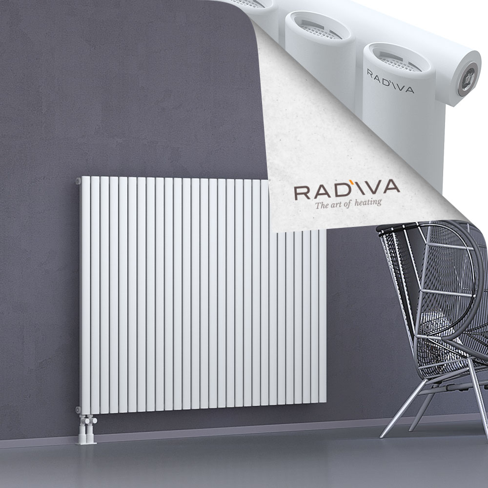 Bia Aluminium Radiator 1200x1616 White - 4