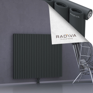 Bia Aluminium Radiator 1200x1674 Dark Anthracite Bottom Middle 50mm