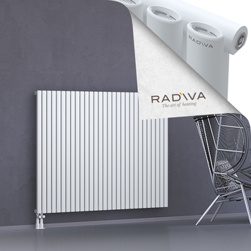 Bia Aluminium Radiator 1200x1674 White Bottom Left 50mm