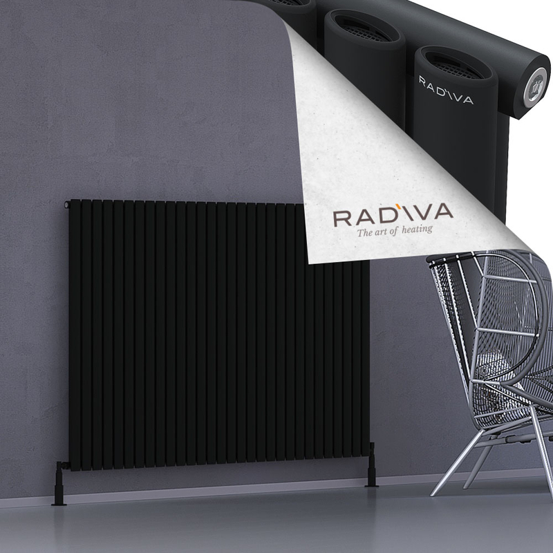 Bia Aluminium Radiator 1200x1732 Black 