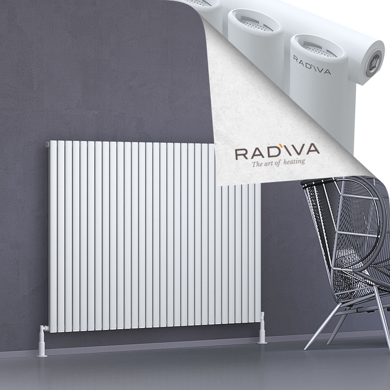 Bia Aluminium Radiator 1200x1732 White 