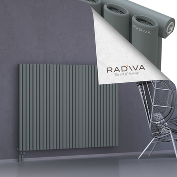 Bia Aluminium Radiator 1200x1790 Anthracite Bottom Left 50mm