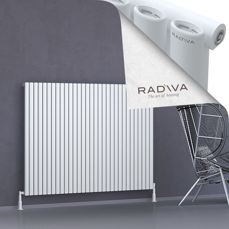 Bia Aluminium Radiator 1200x1790 White 