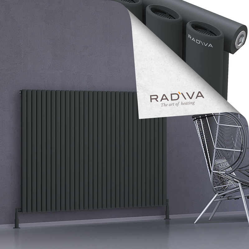Bia Aluminium Radiator 1200x1848 Dark Anthracite 