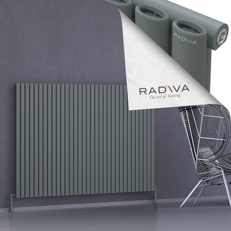 Bia Aluminium Radiator 1200x1906 Anthracite 