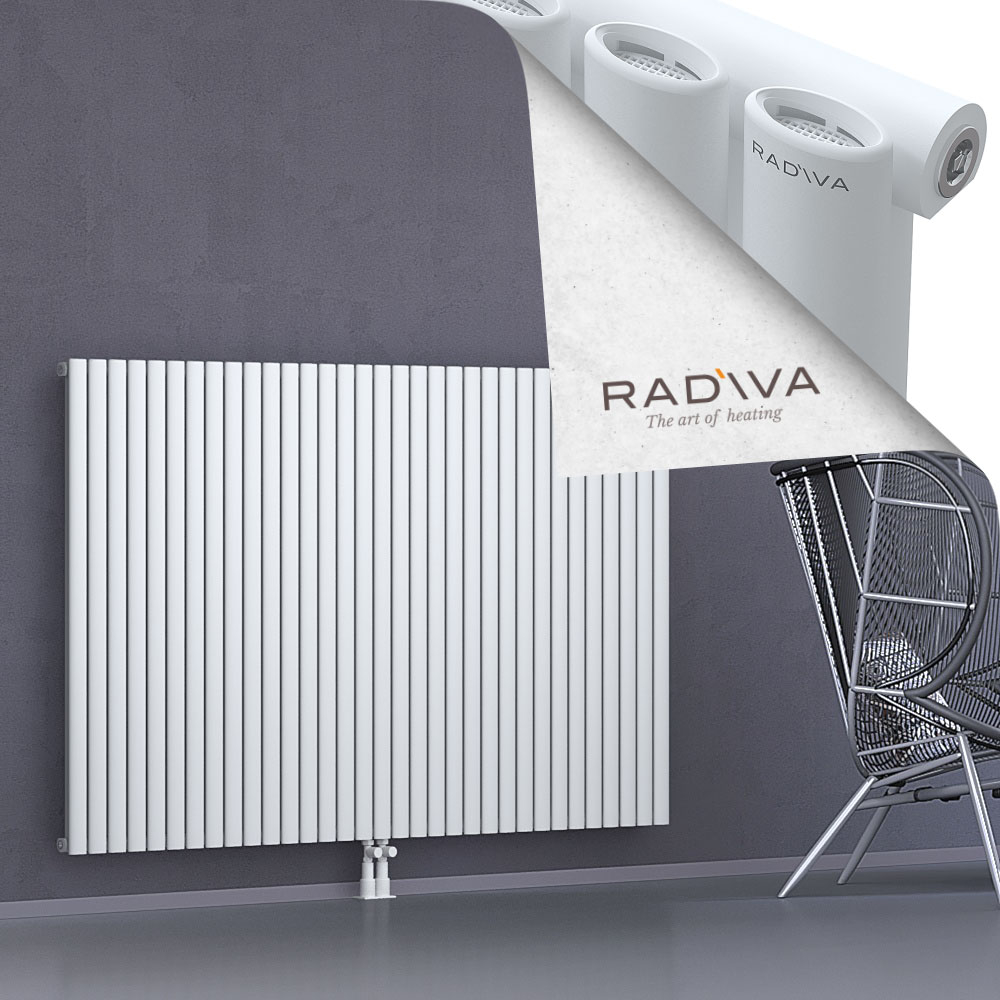 Bia Aluminium Radiator 1200x1906 White - 2