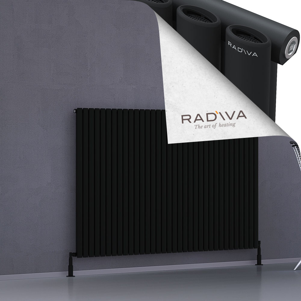 Bia Aluminium Radiator 1200x1964 Black - 1