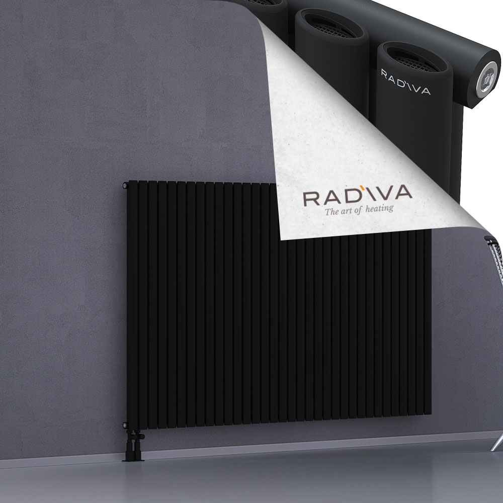 Bia Aluminium Radiator 1200x1964 Black - 3