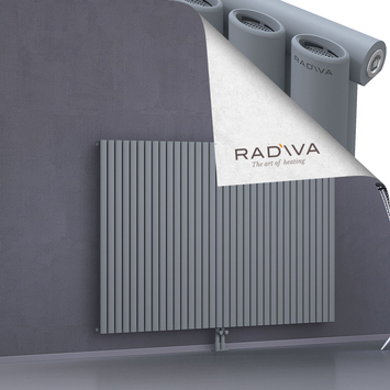 Bia Aluminium Radiator 1200x1964 Grey Bottom Middle 50mm