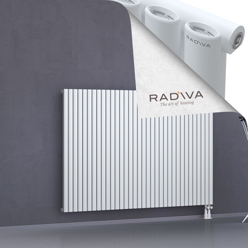 Bia Aluminium Radiator 1200x1964 White - 3