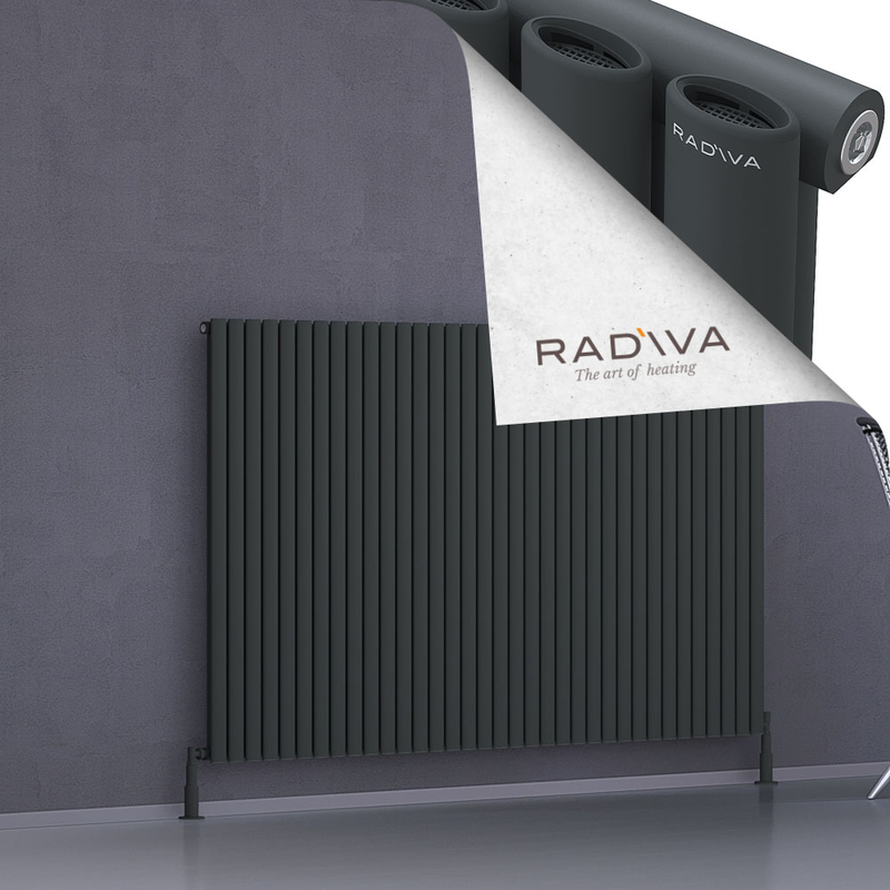 Bia Aluminium Radiator 1200x2022 Dark Anthracite 