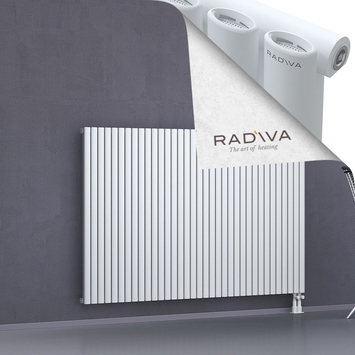 Bia Aluminium Radiator 1200x2022 White Bottom Right 50mm