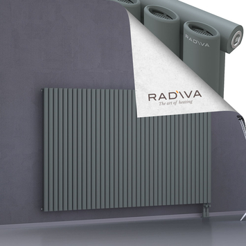 Bia Aluminium Radiator 1200x2196 Anthracite Bottom Right 50mm